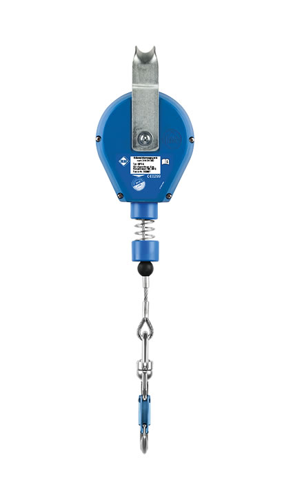 德國(guó)進(jìn)口IKAR-HPS速差安全防墜器